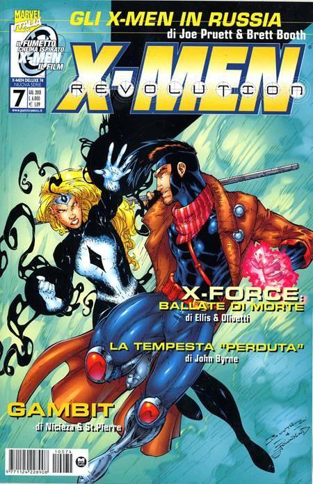 X-Men Deluxe #74 cover