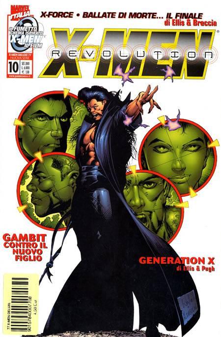 X-Men Deluxe #77 cover
