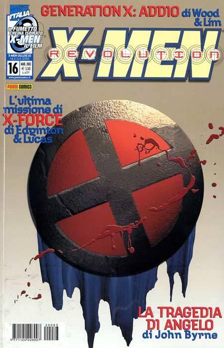 X-Men Deluxe #83 cover
