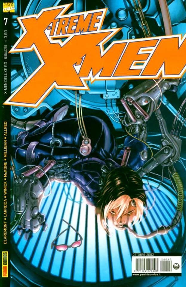 X-Men Deluxe #90 cover