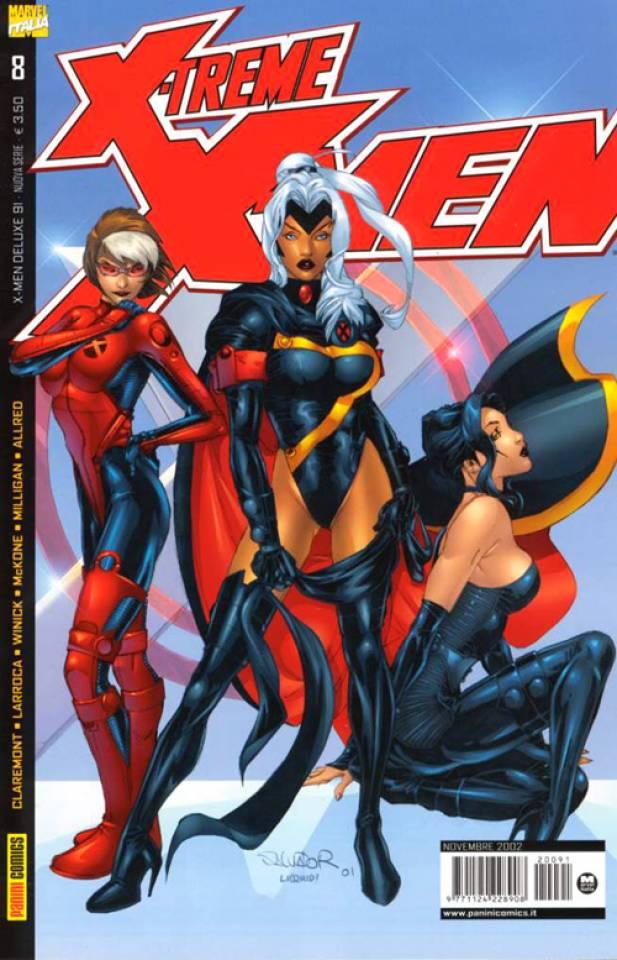 X-Men Deluxe #91 cover