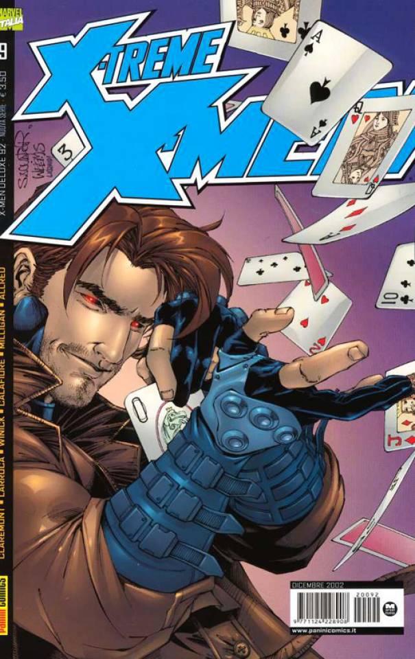 X-Men Deluxe #92 cover