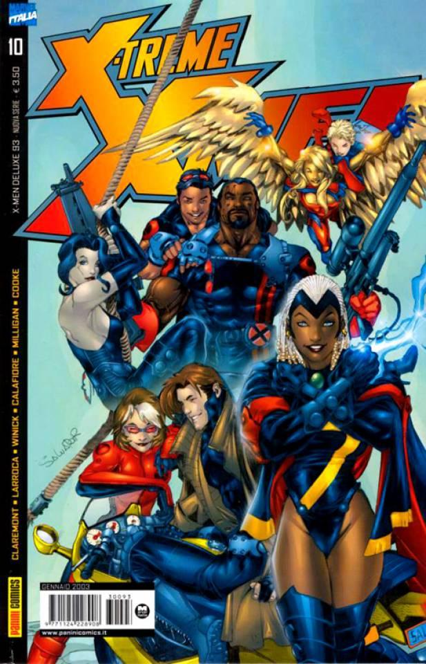 X-Men Deluxe #93 cover