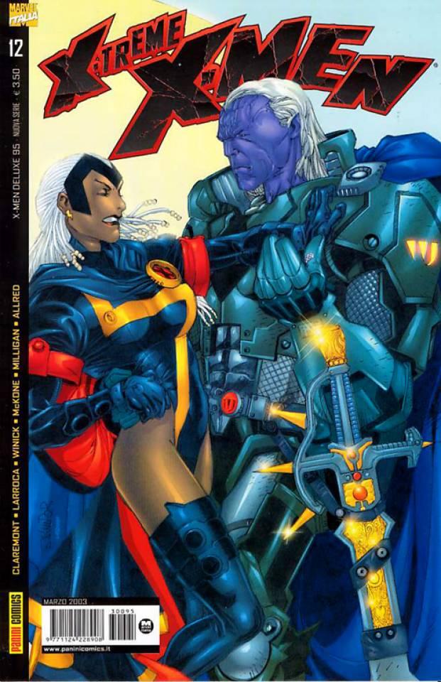 X-Men Deluxe #95 cover
