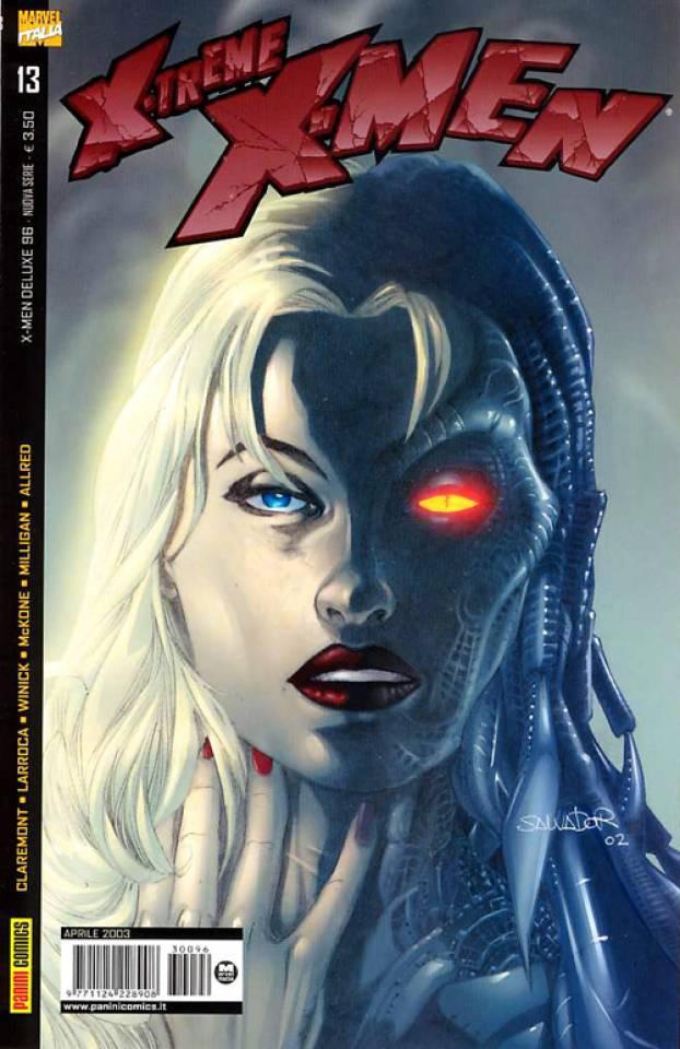 X-Men Deluxe #96 cover