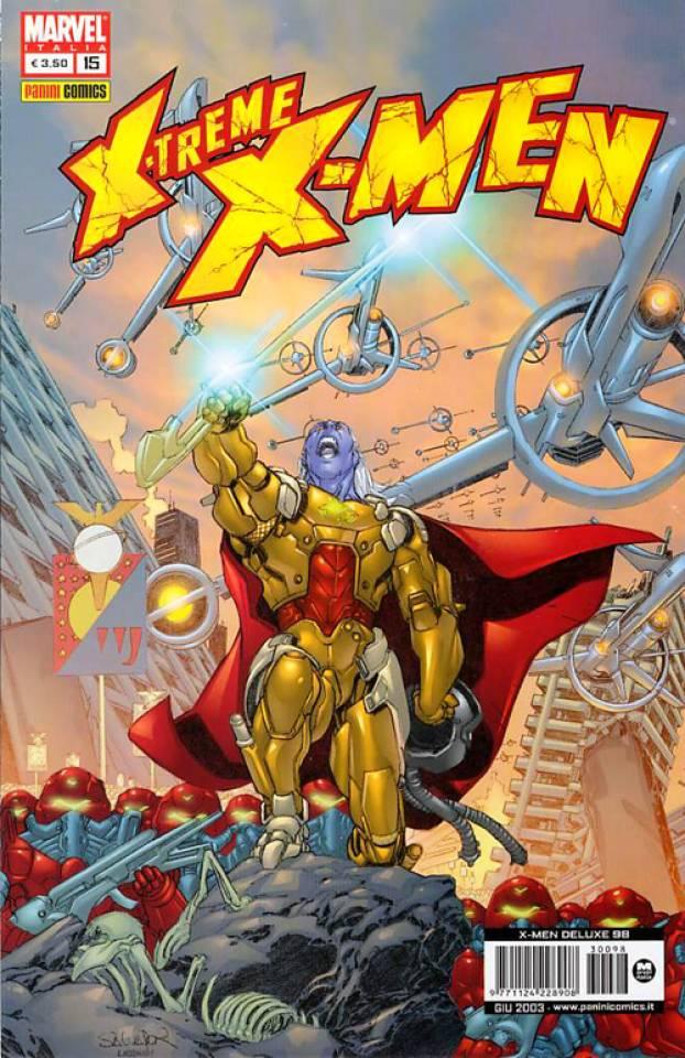 X-Men Deluxe #98 cover
