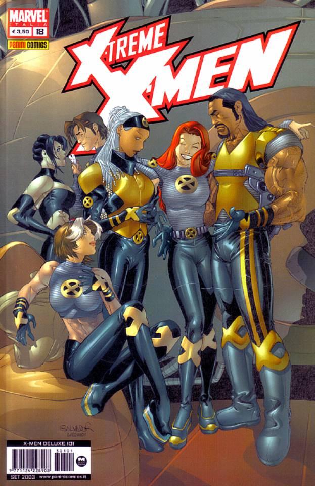 X-Men Deluxe #101 cover