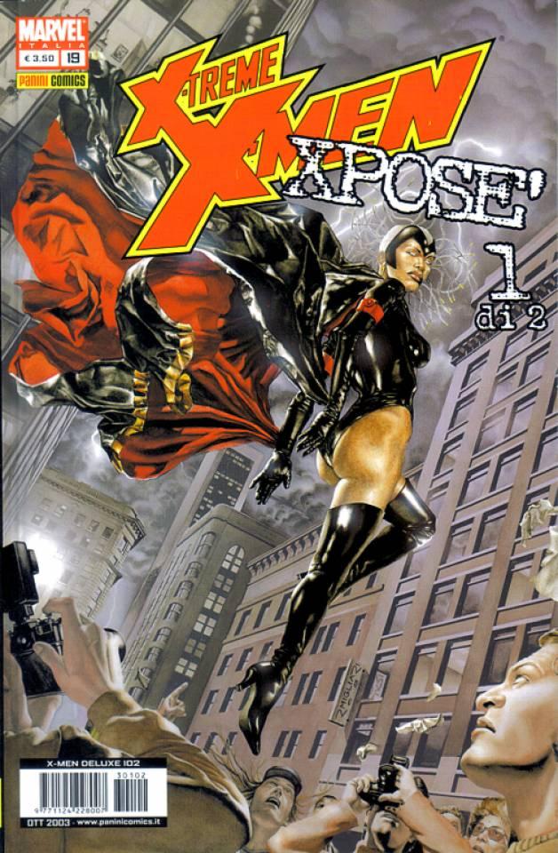 X-Men Deluxe #102 cover