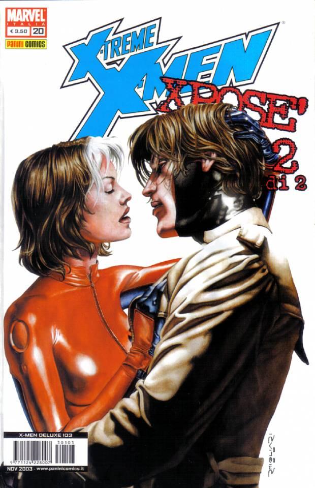 X-Men Deluxe #103 cover