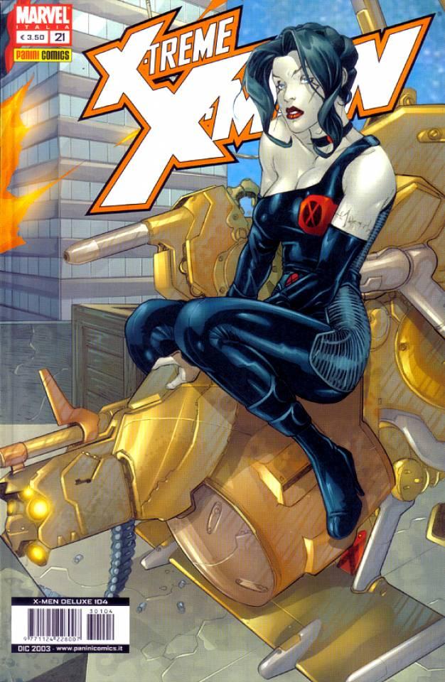 X-Men Deluxe #104 cover