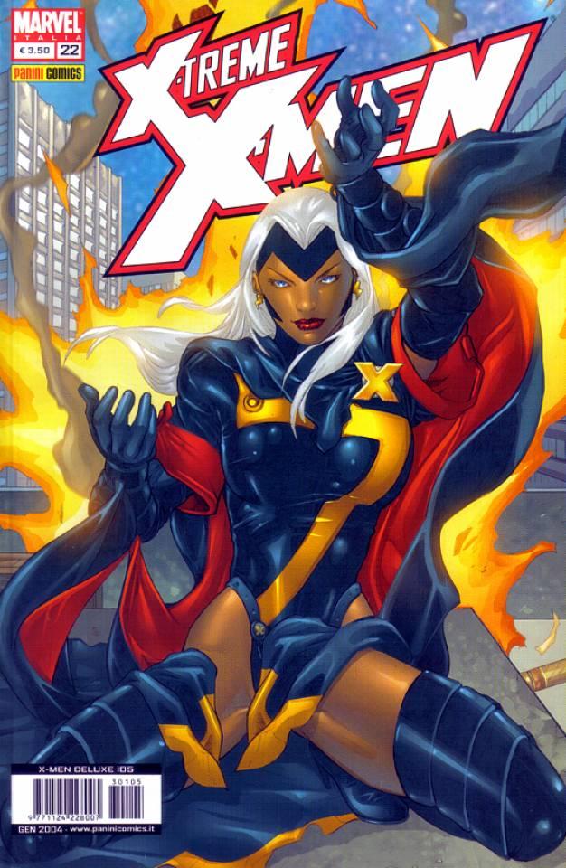 X-Men Deluxe #105 cover
