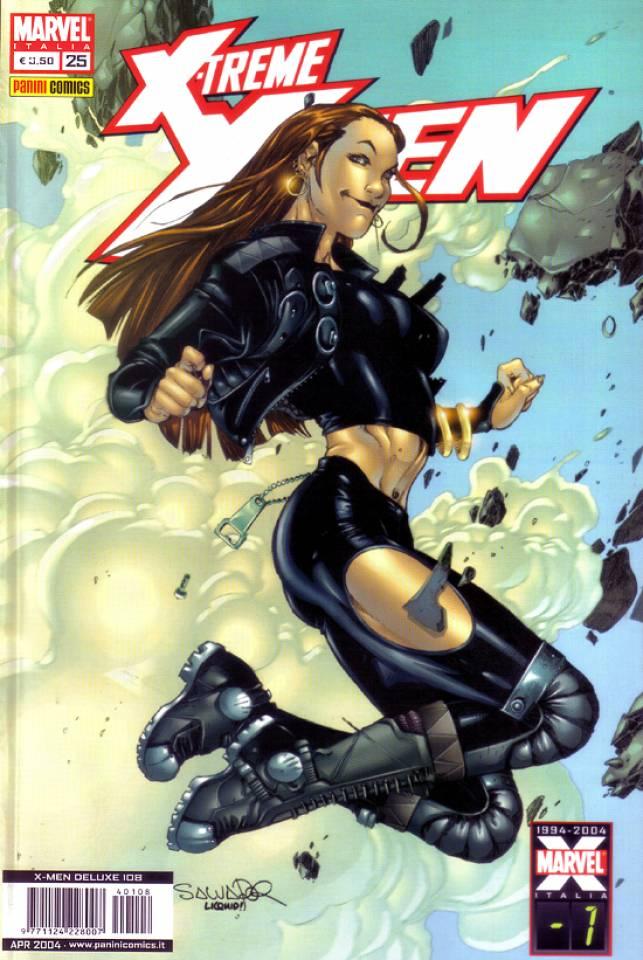 X-Men Deluxe 108