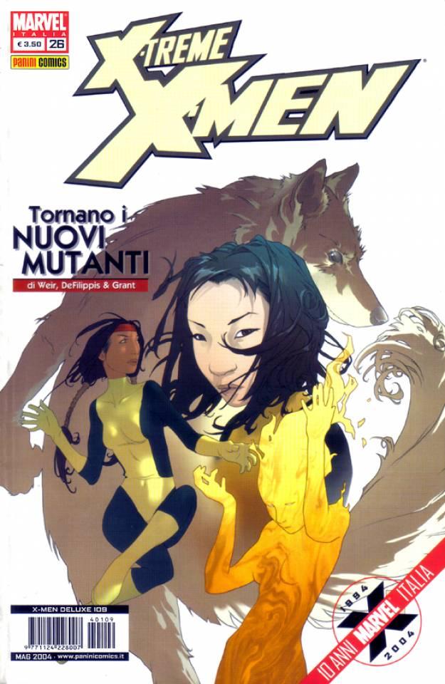 X-Men Deluxe #109 cover