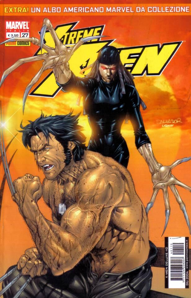 X-Men Deluxe #110 cover