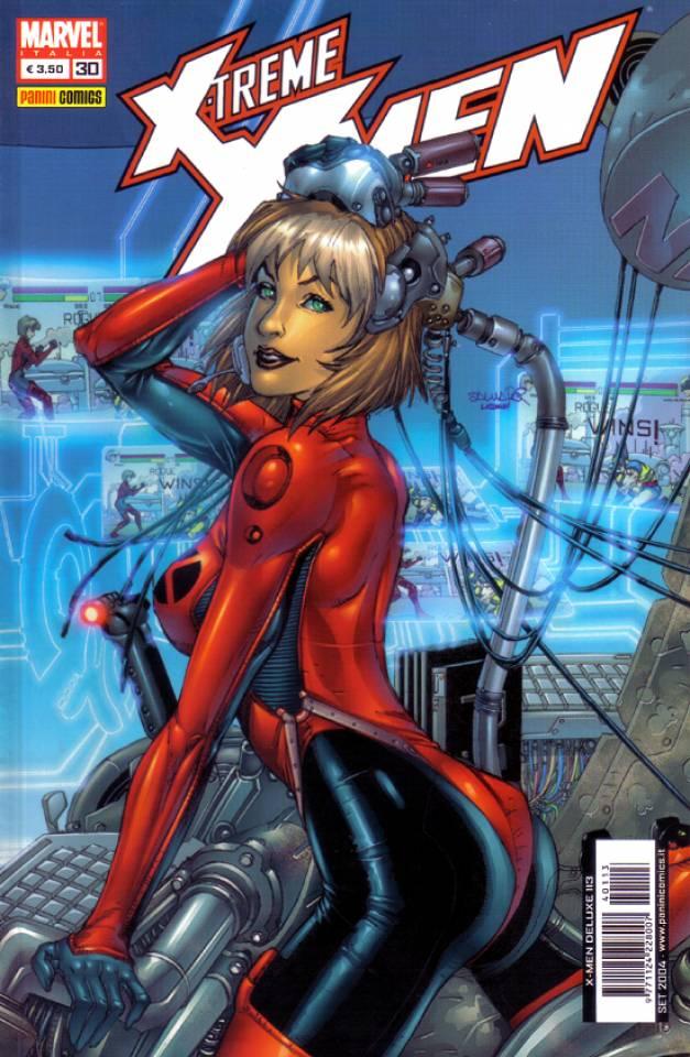 X-Men Deluxe #113 cover