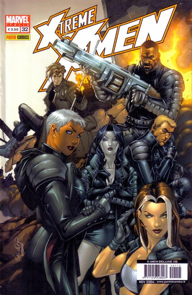 X-Men Deluxe #115 cover