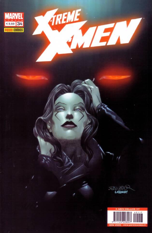 X-Men Deluxe #117 cover