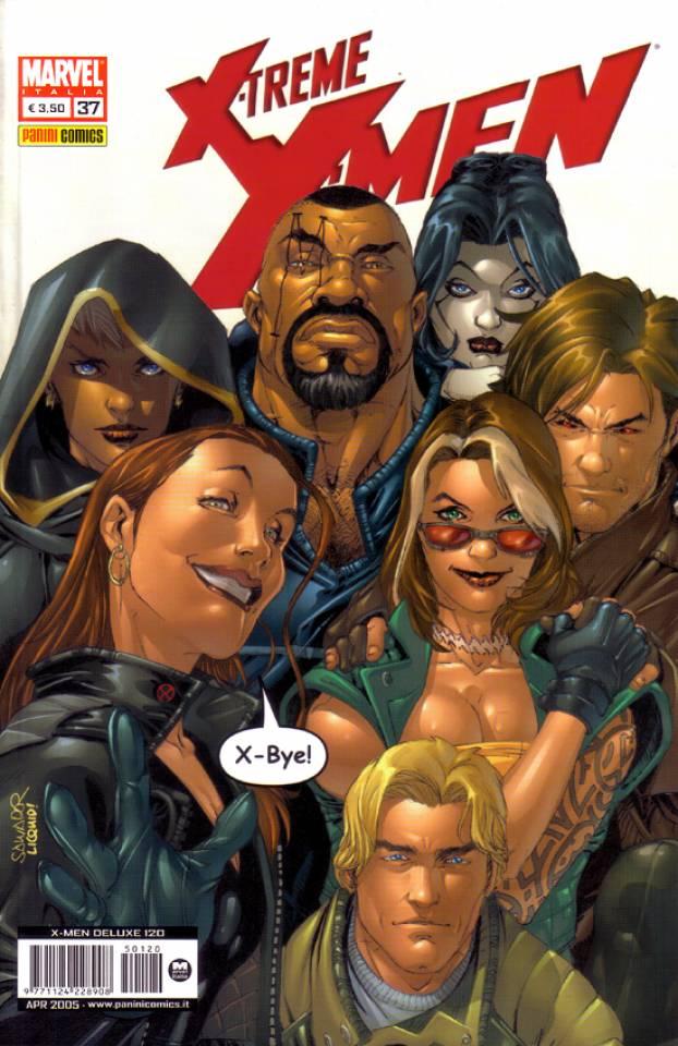 X-Men Deluxe #120 cover