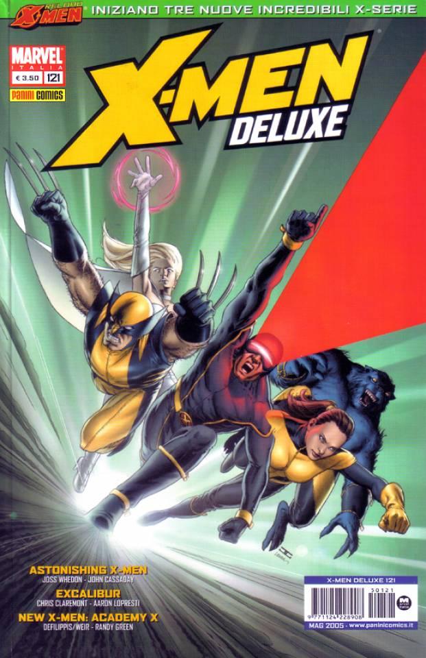 X-Men Deluxe #121 cover