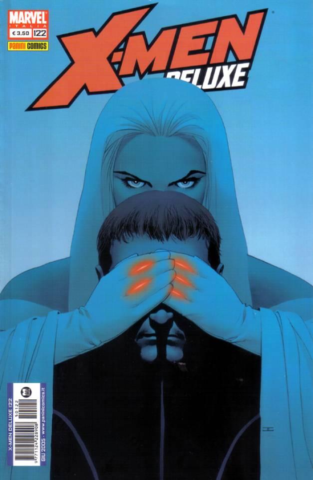 X-Men Deluxe #122 cover