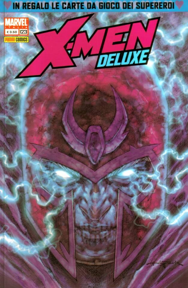 X-Men Deluxe #123 cover