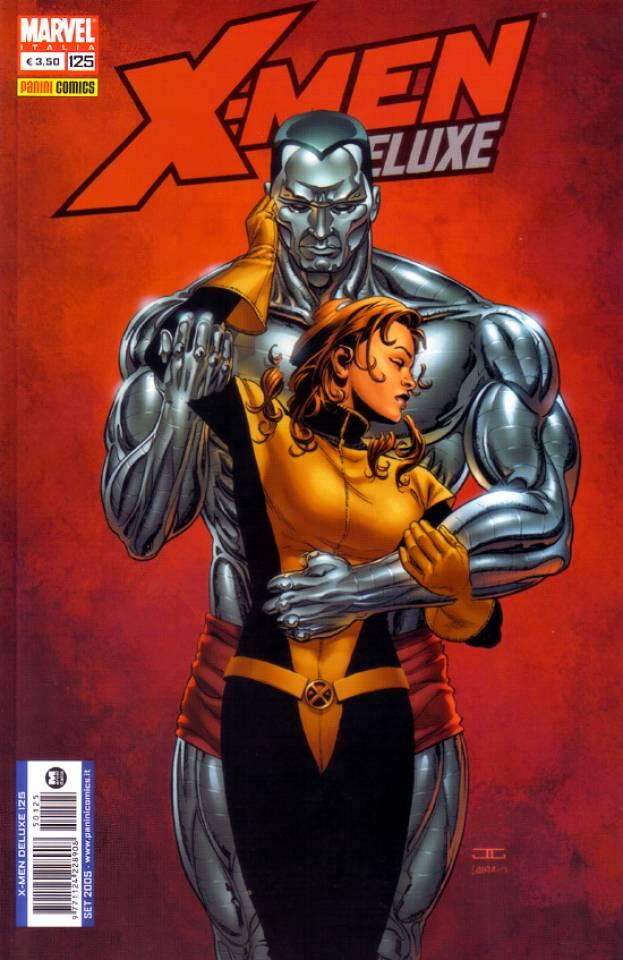 X-Men Deluxe #125 cover