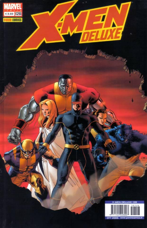 X-Men Deluxe #126 cover