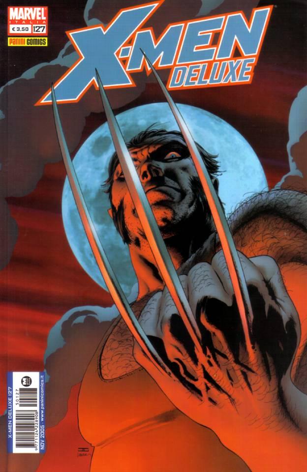 X-Men Deluxe #127 cover