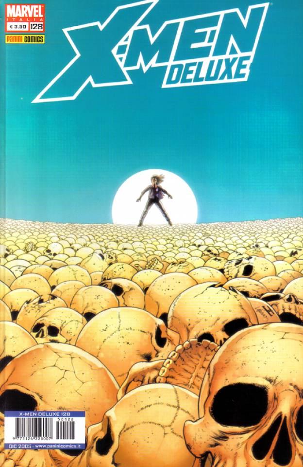 X-Men Deluxe #128 cover