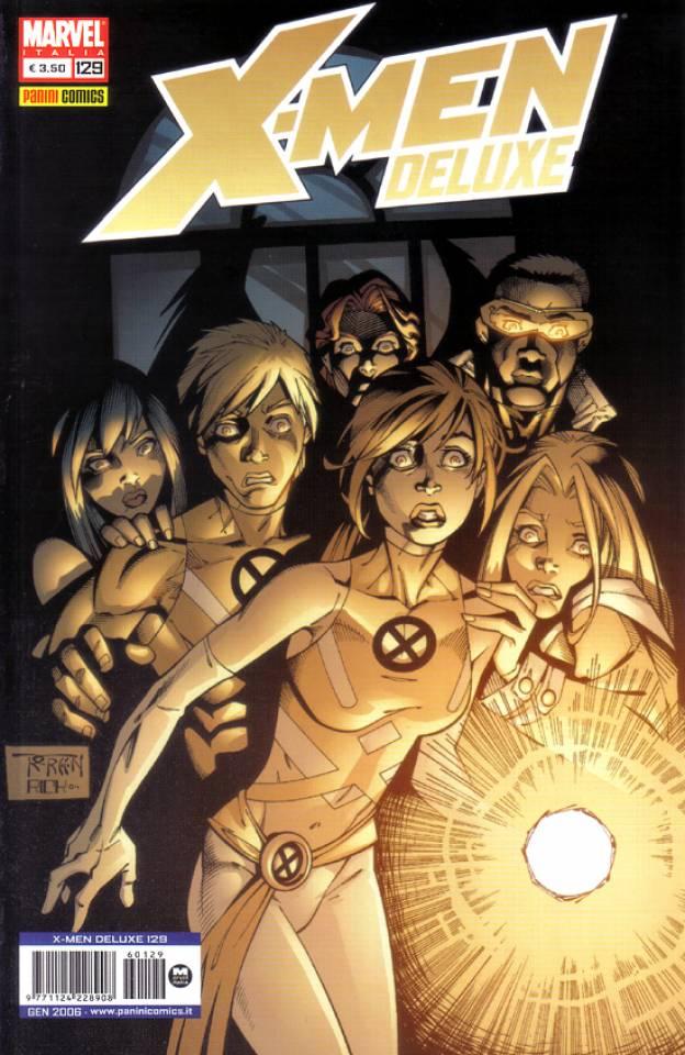 X-Men Deluxe #129 cover