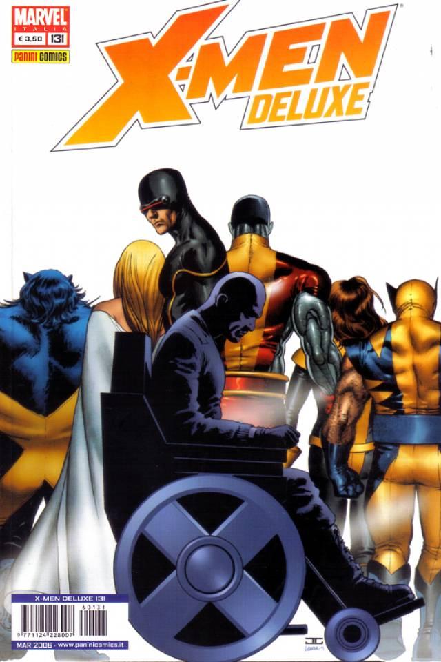 X-Men Deluxe #131 cover