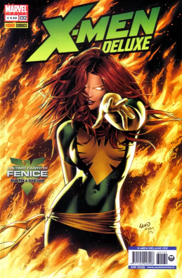 X-Men Deluxe #132 cover