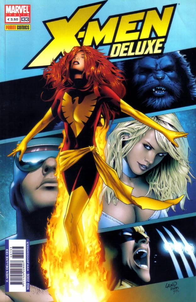 X-Men Deluxe #133 cover