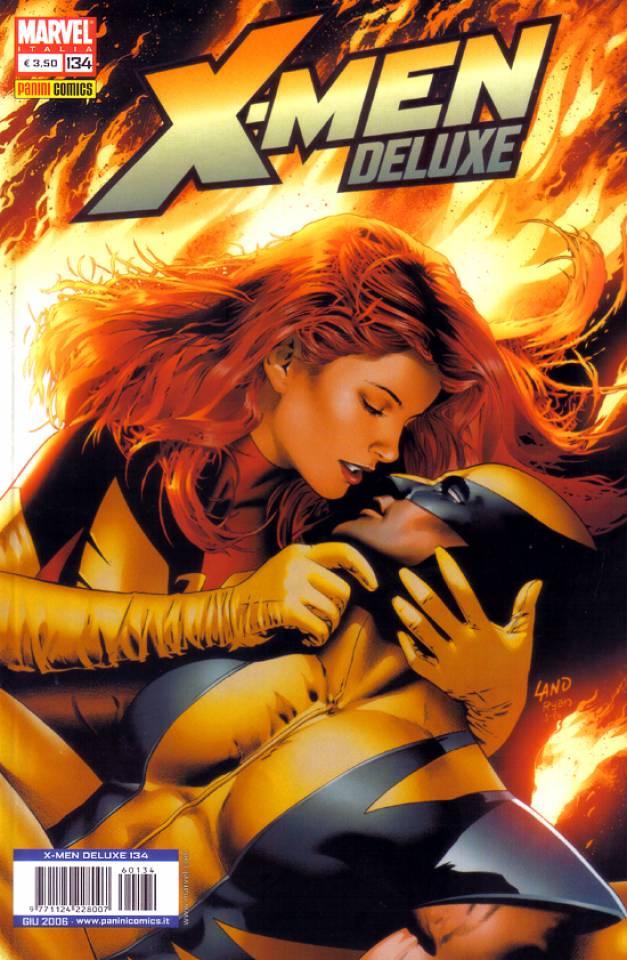 X-Men Deluxe #134 cover