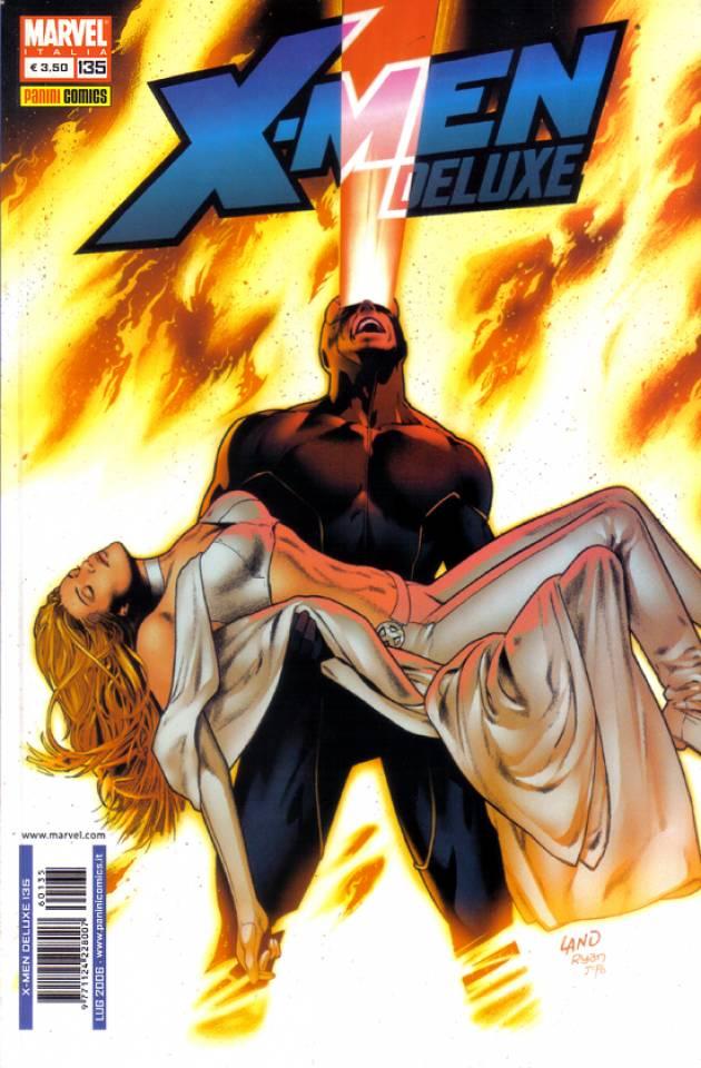 X-Men Deluxe #135 cover