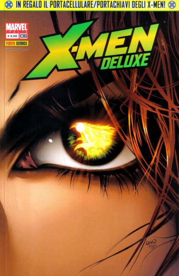 X-Men Deluxe #136 cover