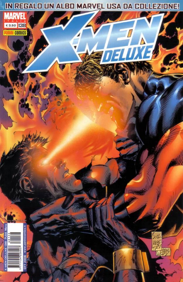 X-Men Deluxe #138 cover