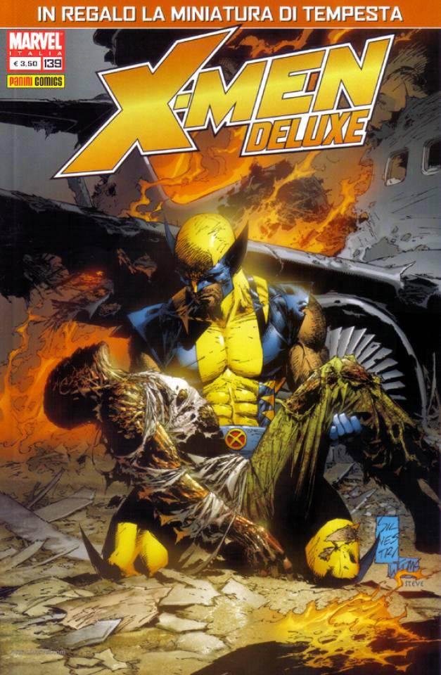 X-Men Deluxe #139 cover