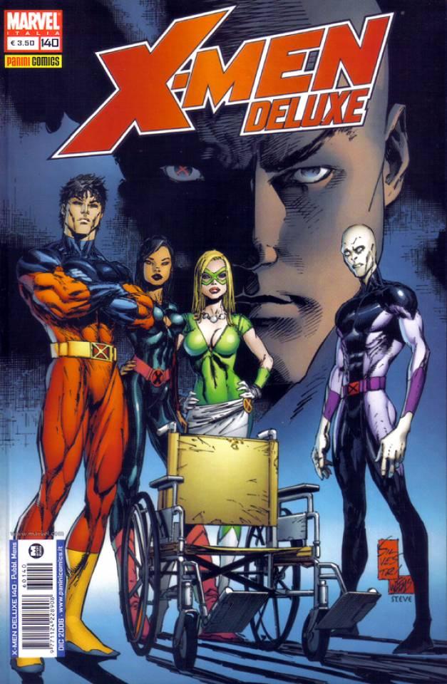 X-Men Deluxe #140 cover