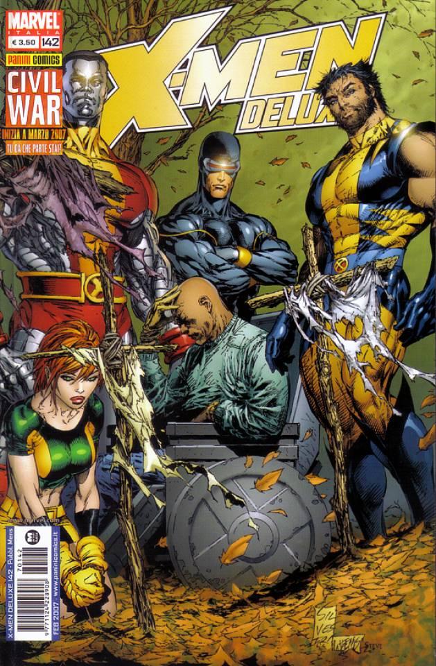 X-Men Deluxe #142 cover
