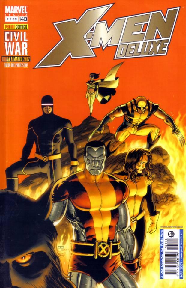 X-Men Deluxe #143 cover
