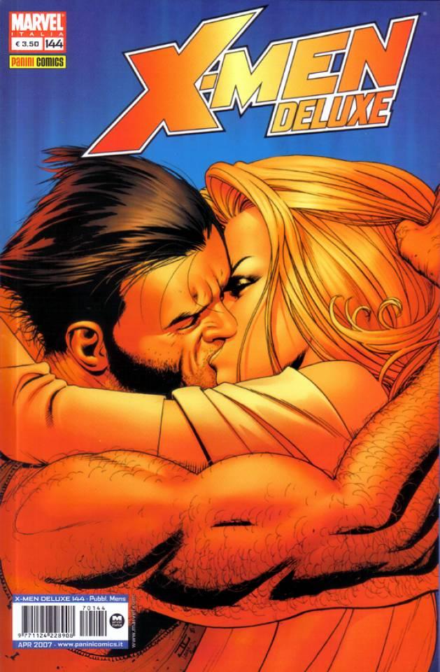 X-Men Deluxe #144 cover