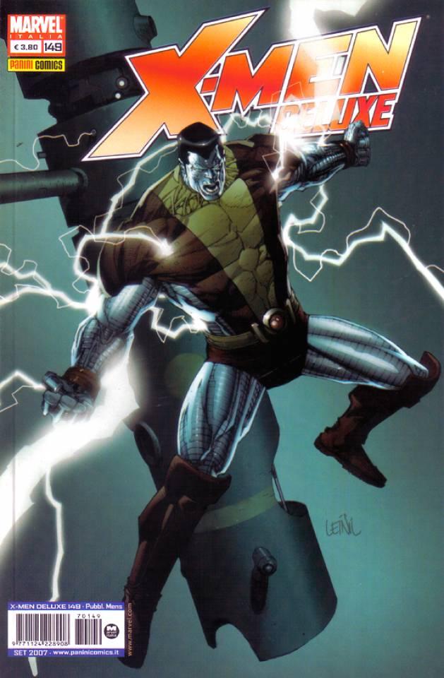 X-Men Deluxe #149 cover