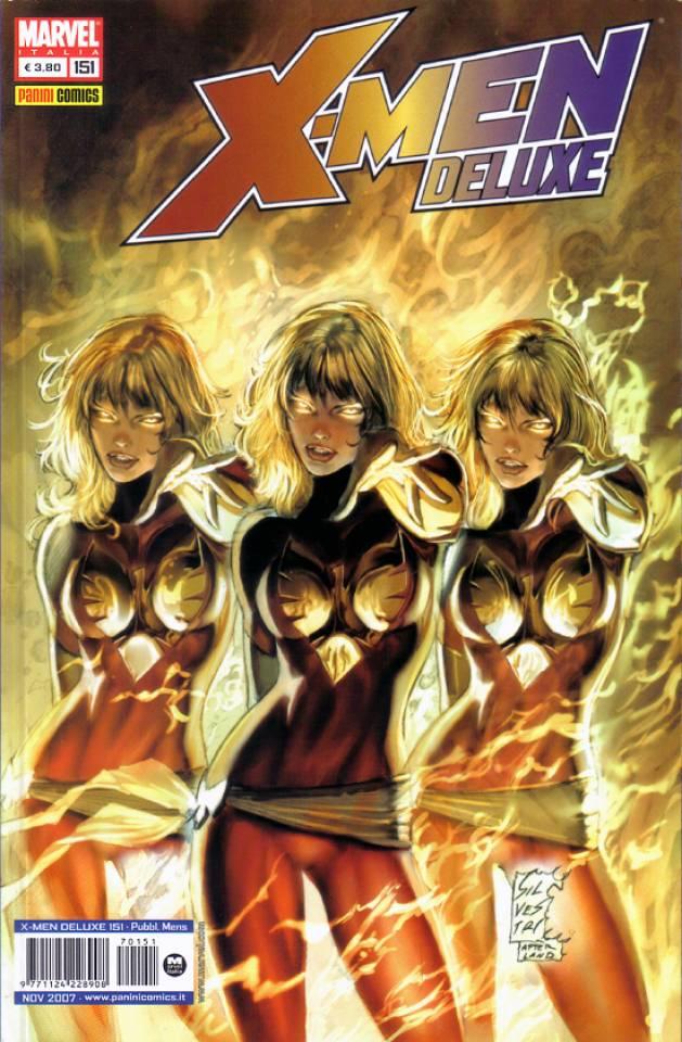 X-Men Deluxe #151 cover