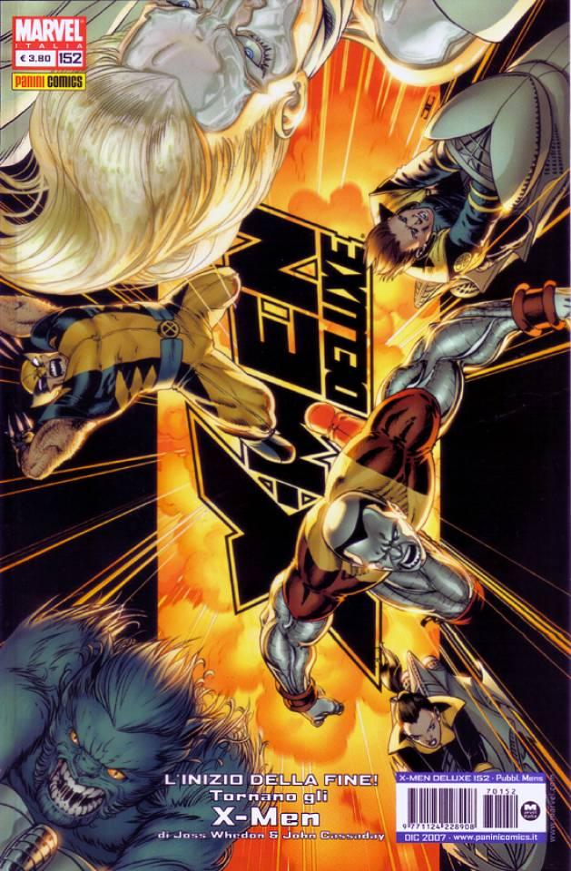 X-Men Deluxe #152 cover