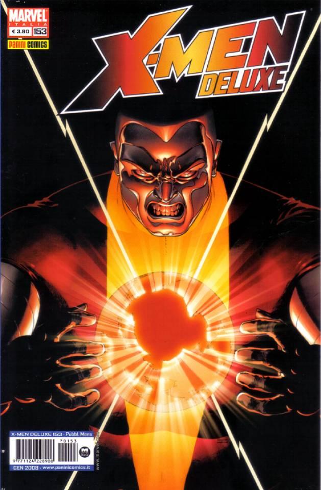 X-Men Deluxe #153 cover