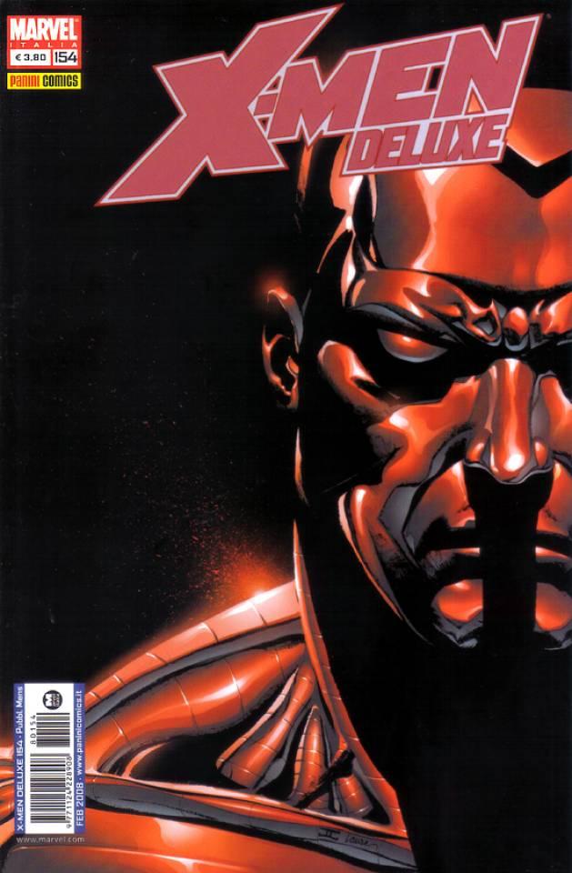 X-Men Deluxe #154 cover