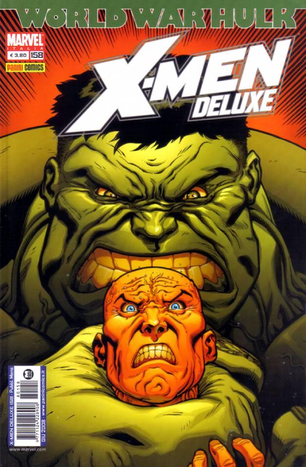 X-Men Deluxe #158 cover