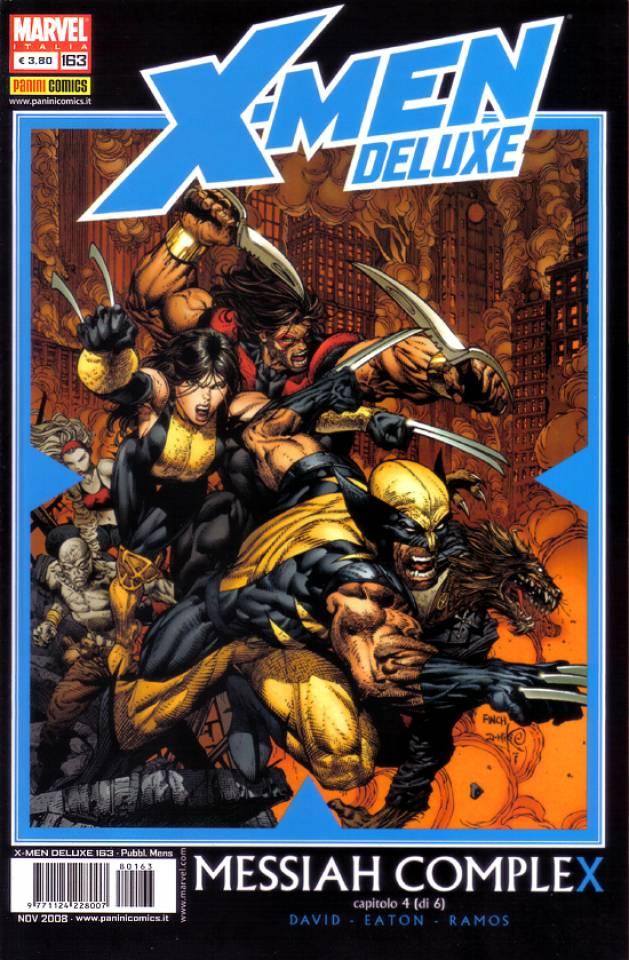 X-Men Deluxe #163 cover