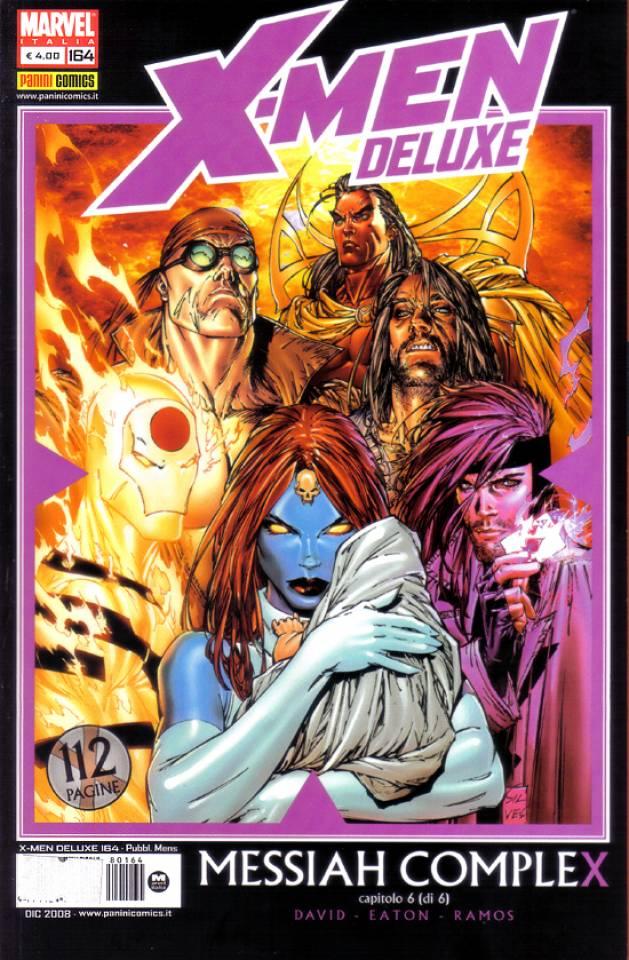 X-Men Deluxe #164 cover